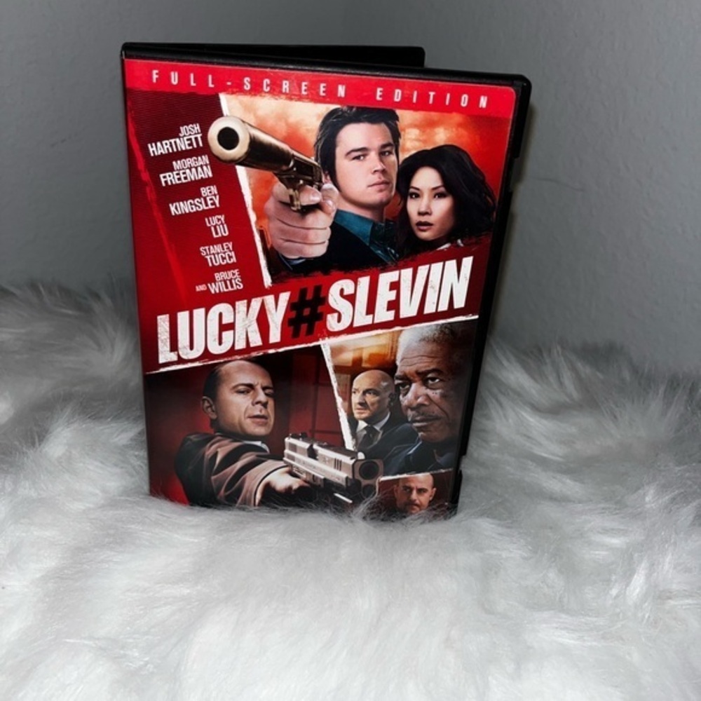 Lucky Number Slevin DVD